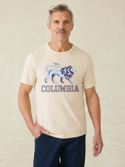 Columbia Sunwashed Tee - Island Dune Heather