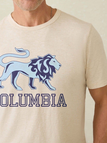 Columbia Sunwashed Tee - Island Dune Heather