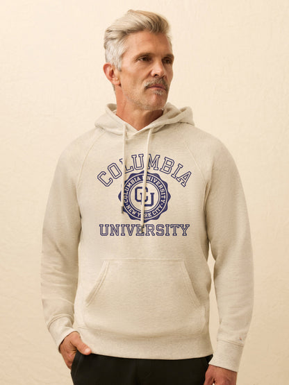 Columbia High Standard Fleece Hoodie - Antique Ivory Heather