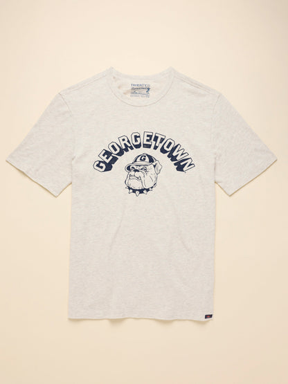 Georgetown Sunwashed Tee - Island Dune Heather