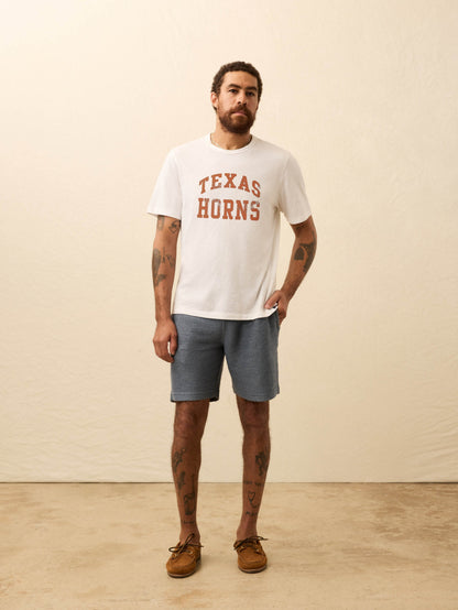 University of Texas Sunwashed Tee - White