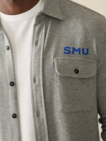 Southern Methodist University Legend™ Sweater Shirt - Fossil Grey Twill