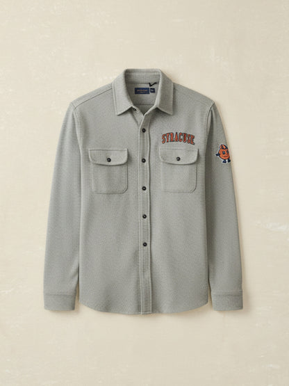 Syracuse University Legend™ Sweater Shirt - Fossil Grey Twill