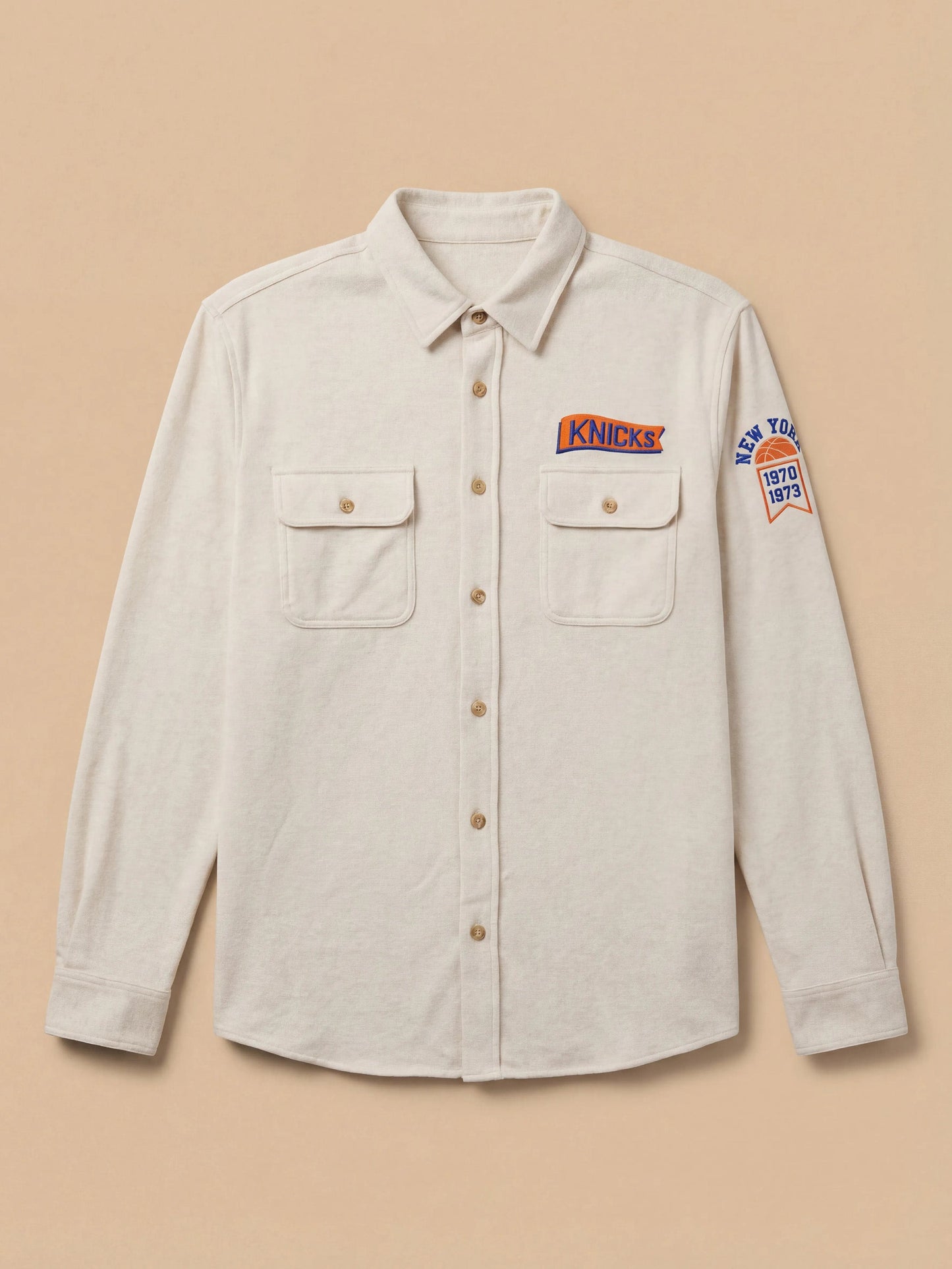 New York Knicks Legend™ Sweater Shirt - Off White