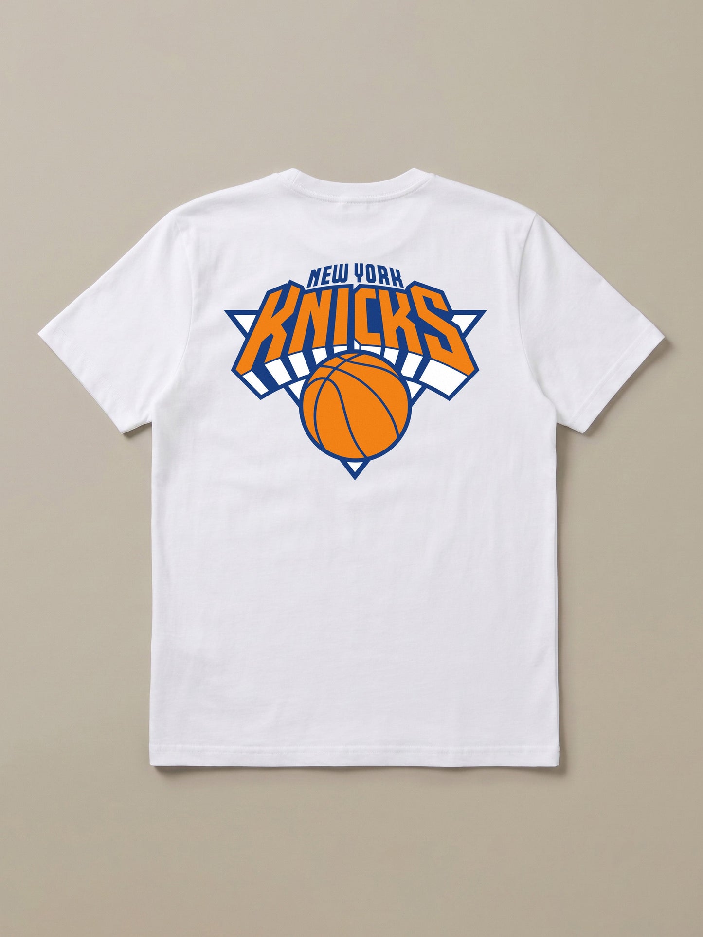 NY Knicks Sunwashed Regenerative Tee - White