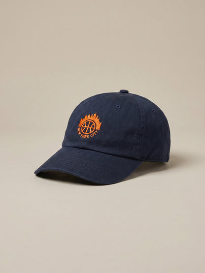 Jalen Brunson Dad Hat - Navy