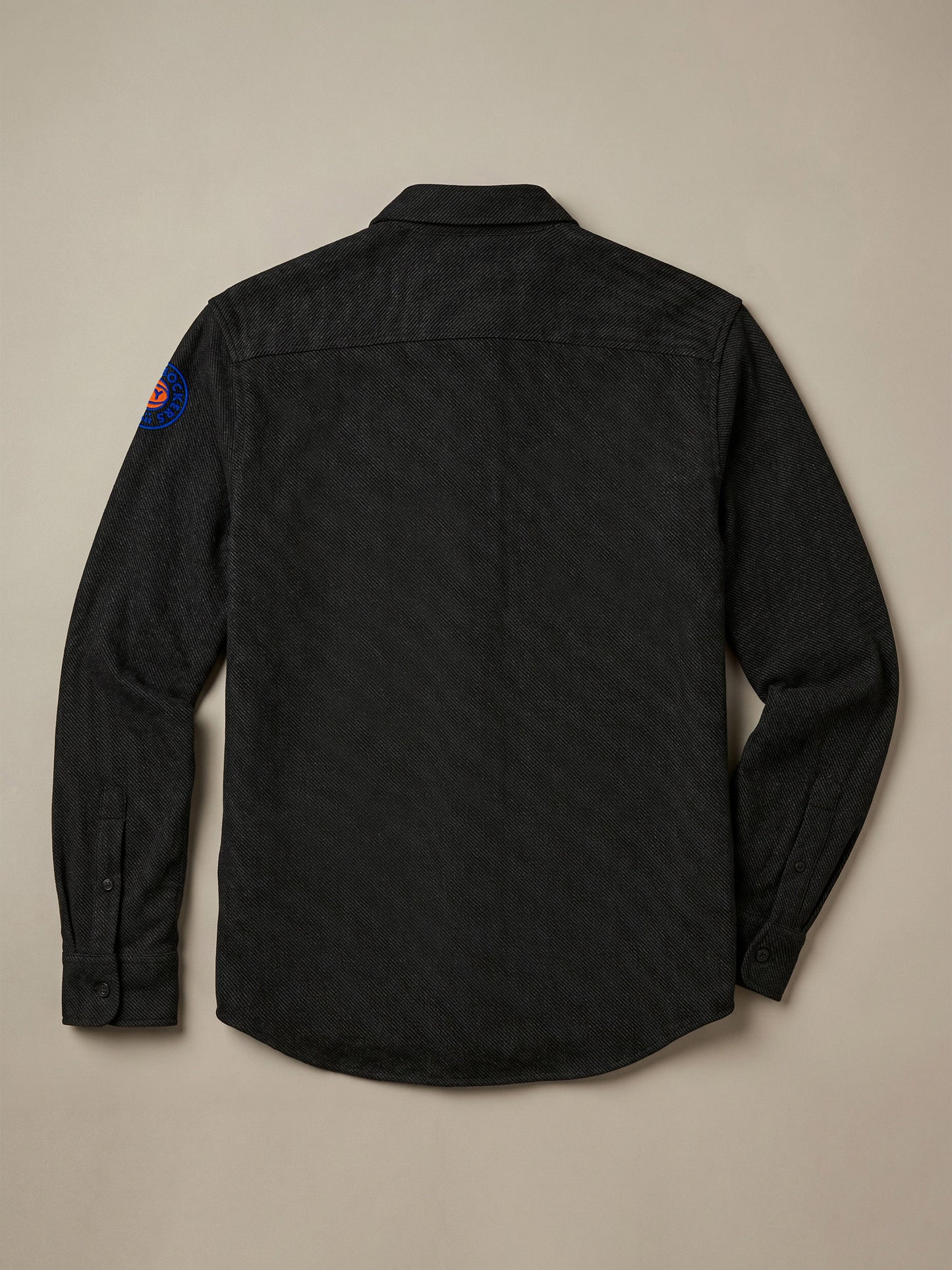 NY Knicks Legend™ Sweater Shirt - Heathered Black Twill