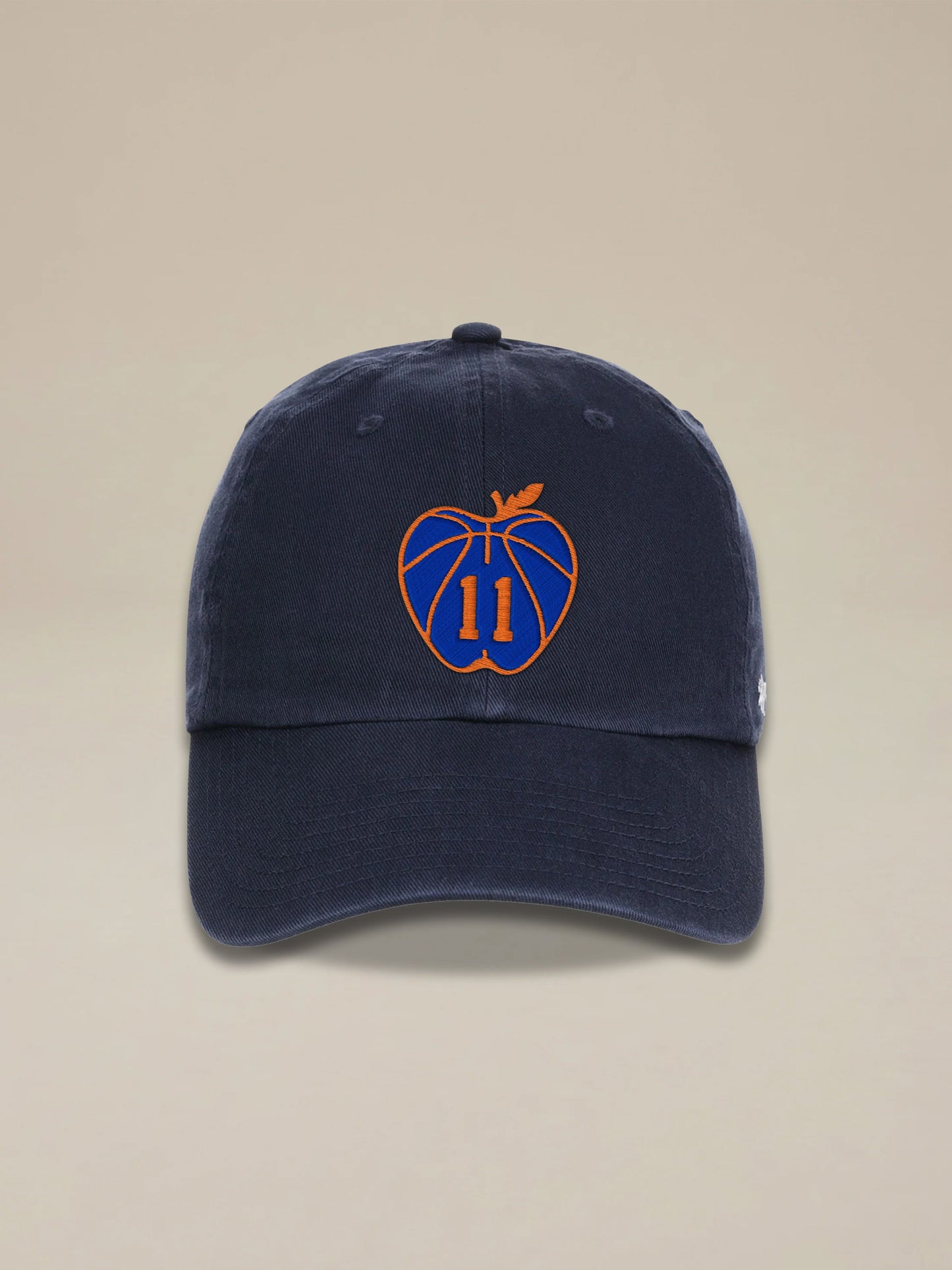 Jalen Brunson 47 Hat - Navy