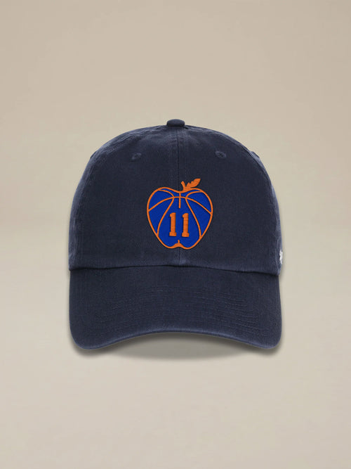 Jalen Brunson 47 Hat - Navy
