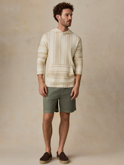 Whitewater Hoodie - Ivory Desert Stripe