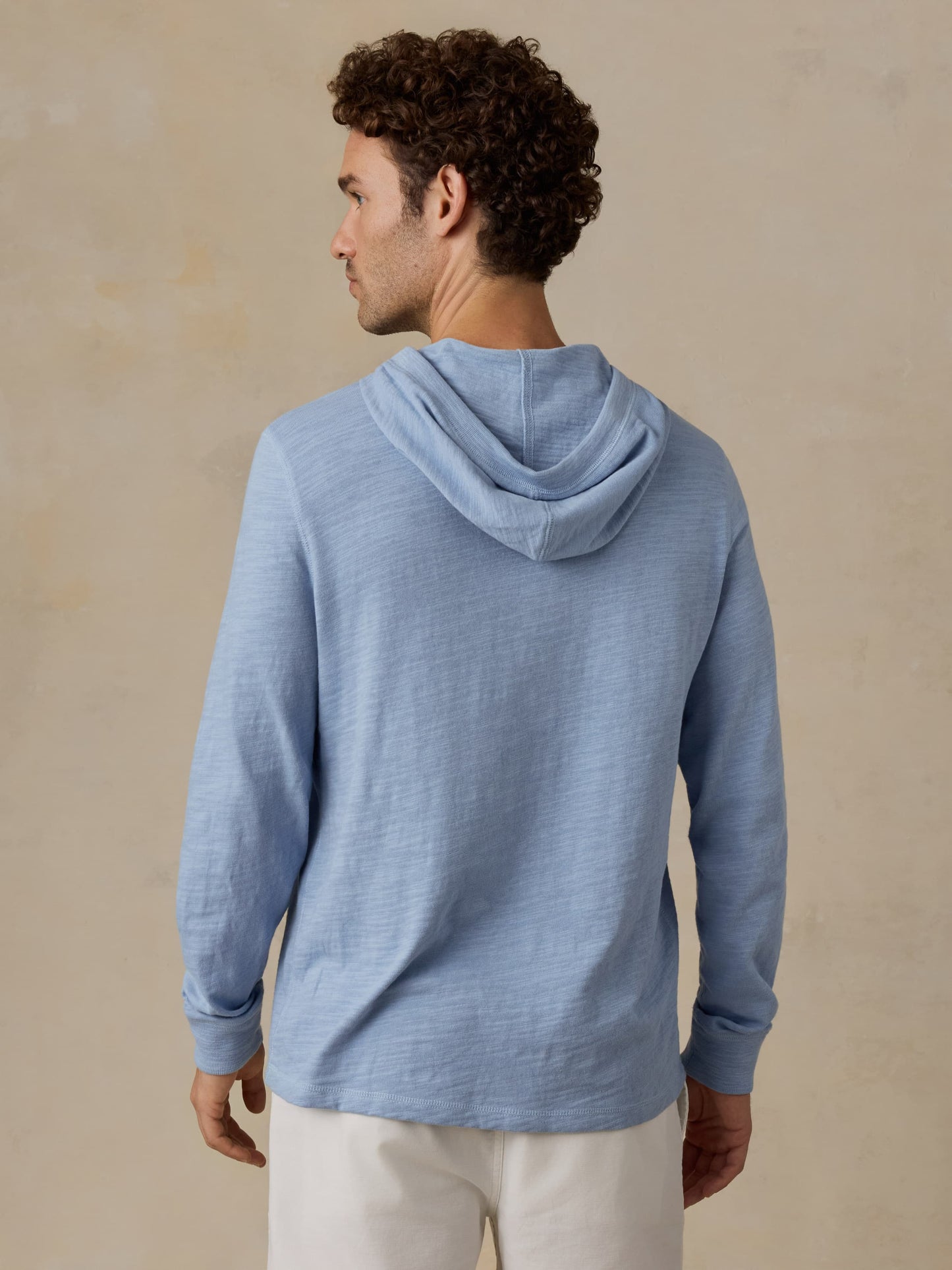 Sunwashed Organic Hoodie - Blue Isle