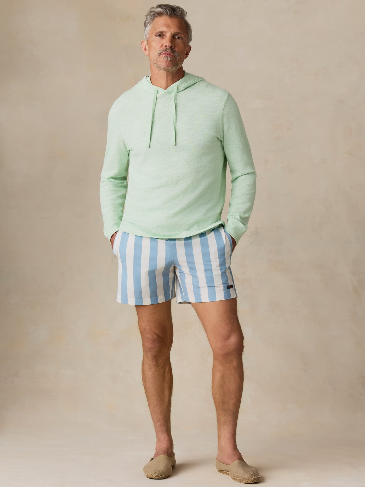 Sunwashed Organic Hoodie - Summer Isle