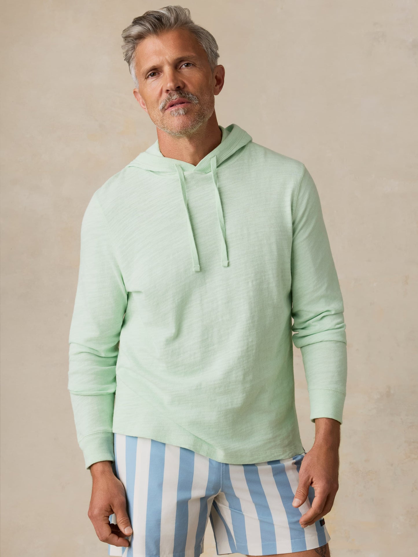 Sunwashed Organic Hoodie - Summer Isle
