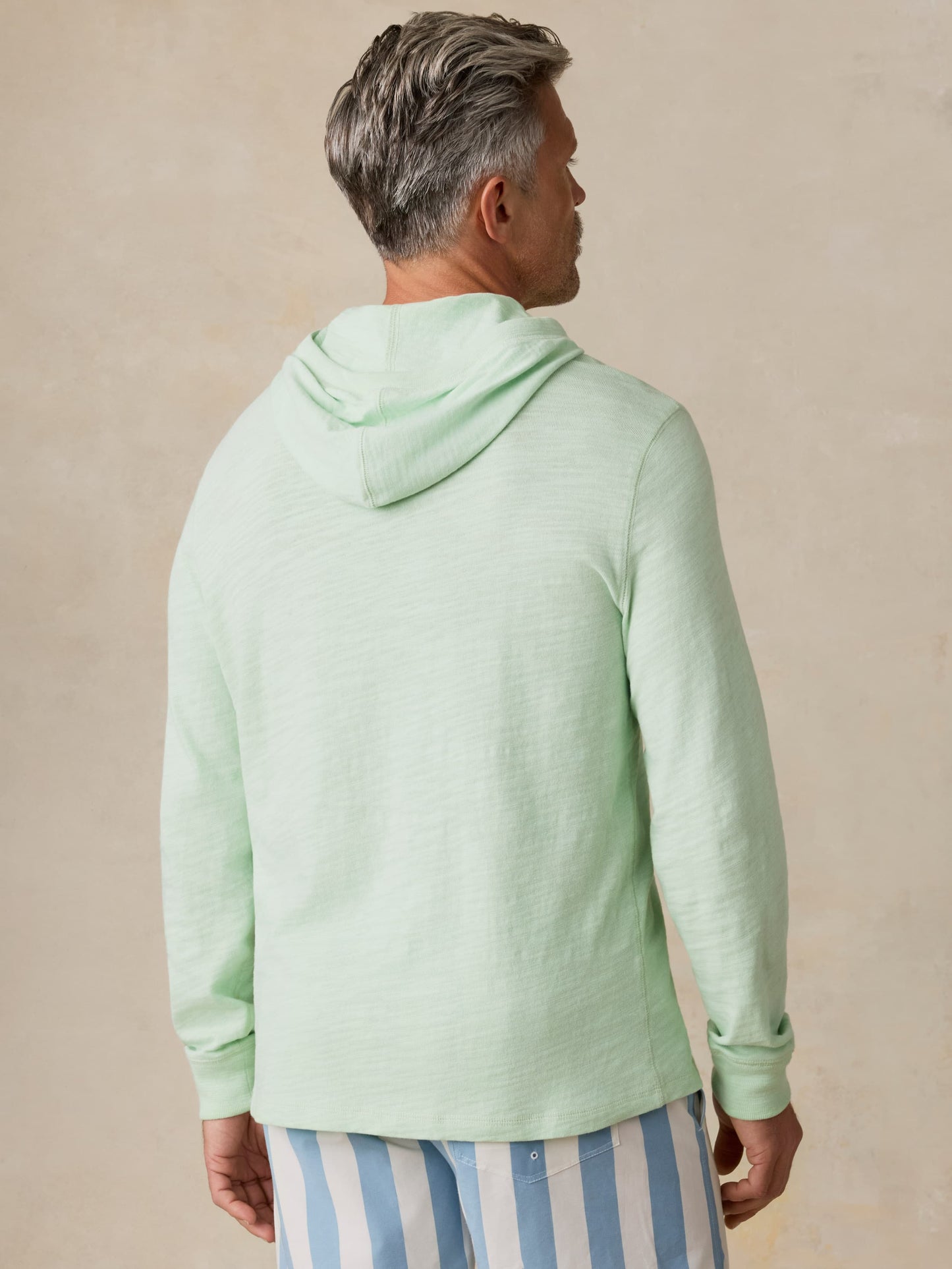 Sunwashed Organic Hoodie - Summer Isle