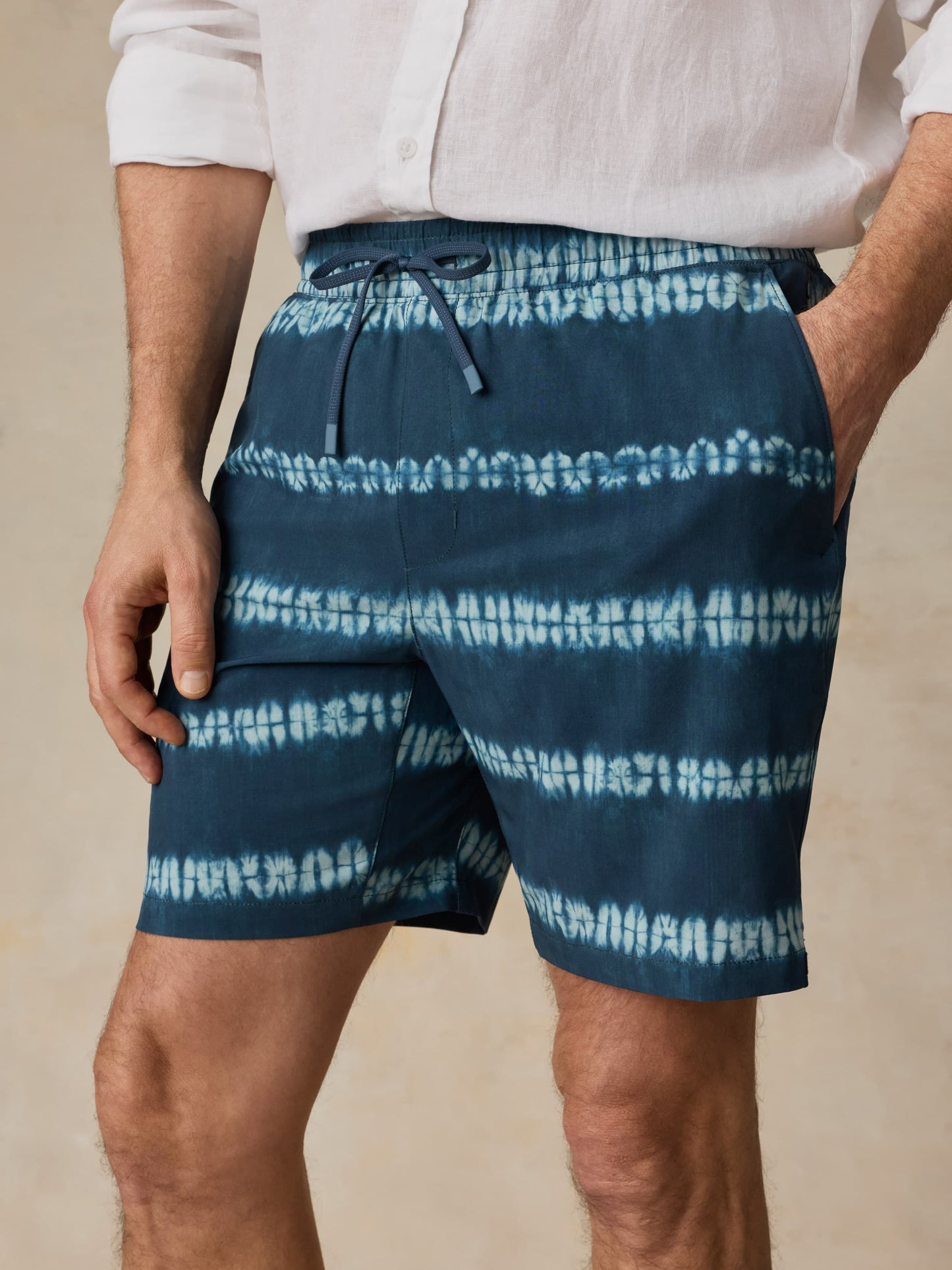 Shorelite Trunk (7") - Blue Ravine Tie Dye