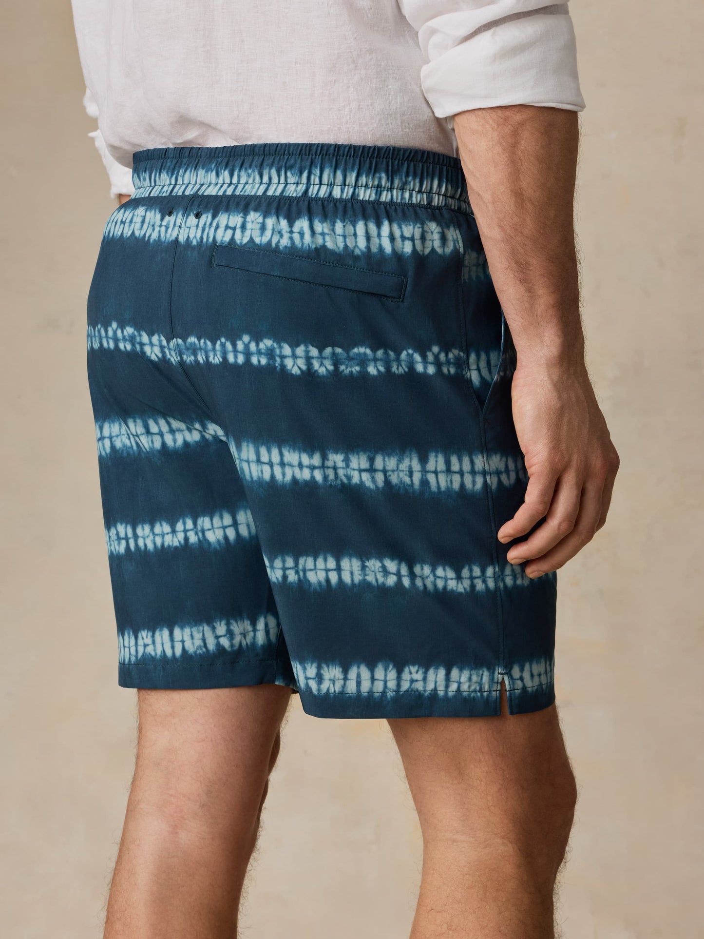 Shorelite Trunk (7") - Blue Ravine Tie Dye