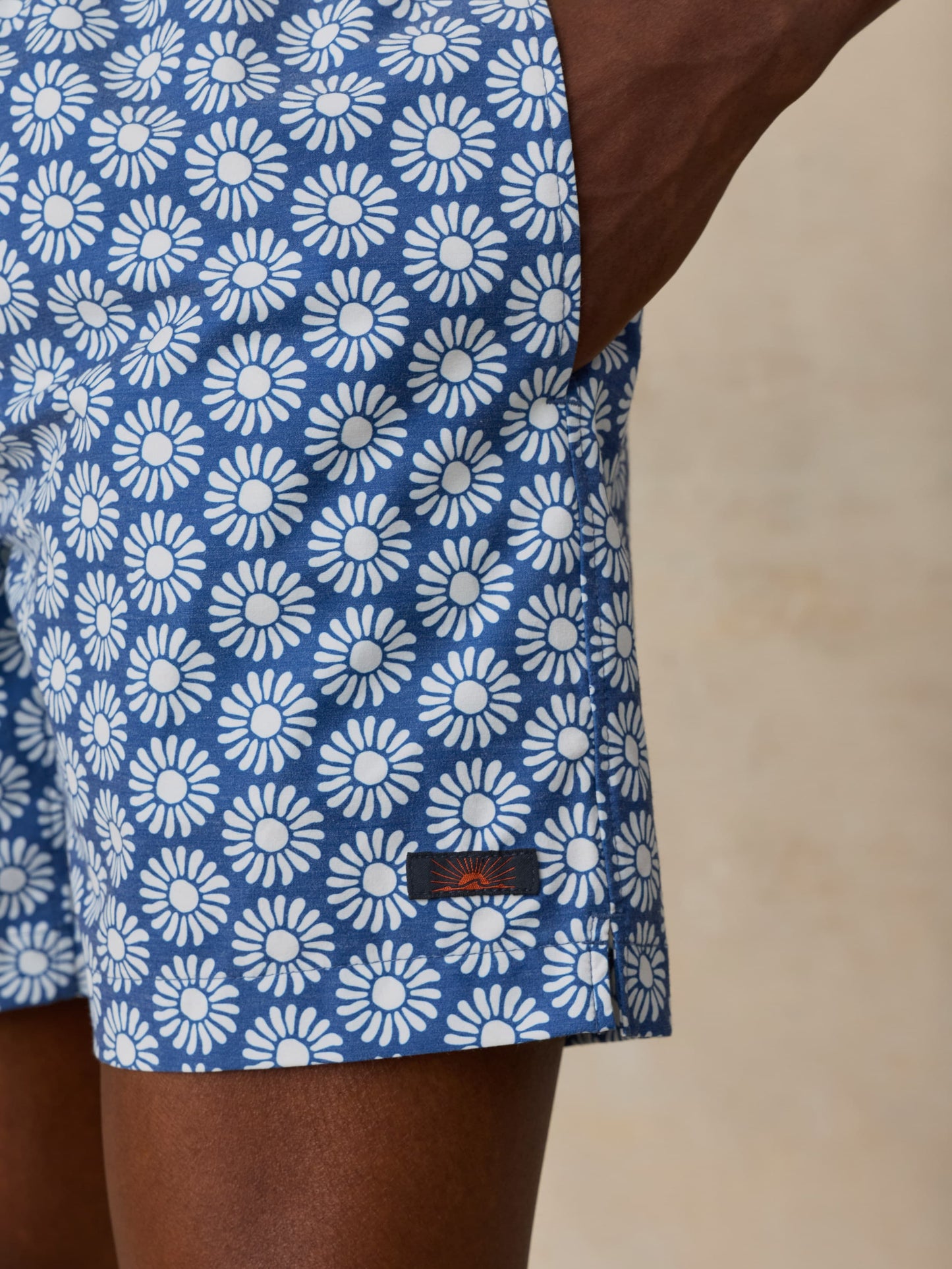 All Day™ Trunk (6") - Blue Cream Suns