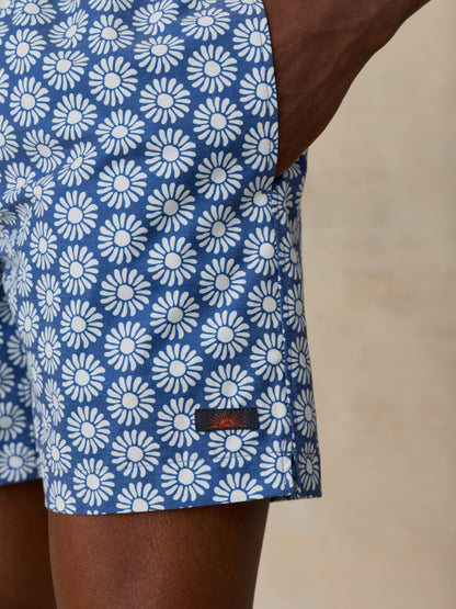 All Day™ Trunk (6") - Blue Cream Suns