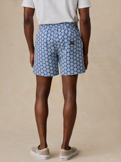All Day™ Trunk (6") - Blue Cream Suns