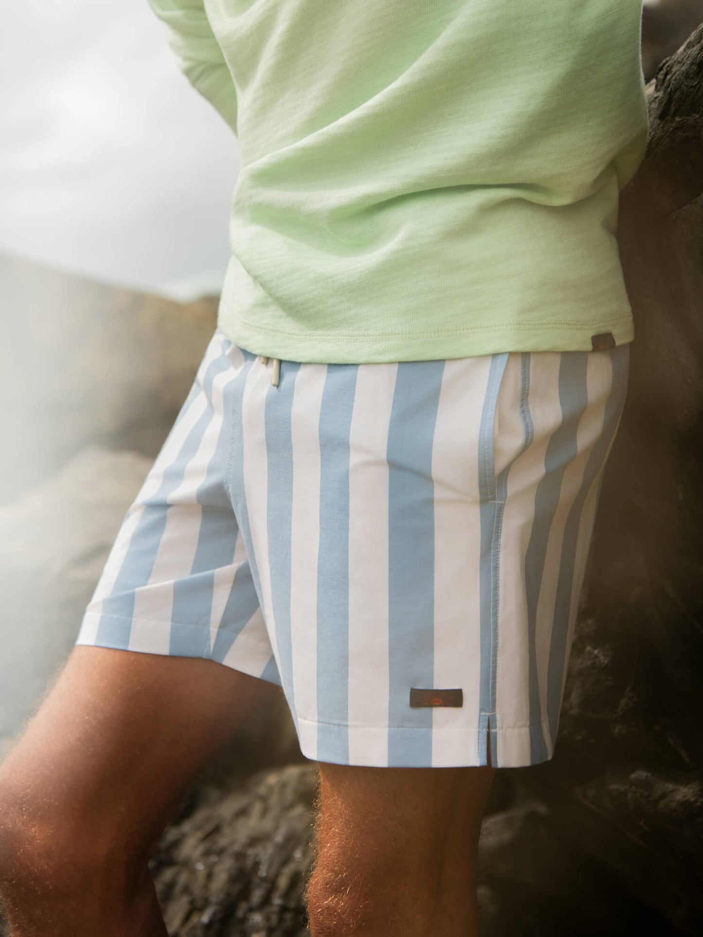 All Day™ Trunk (6") - Beach Breeze Stripe