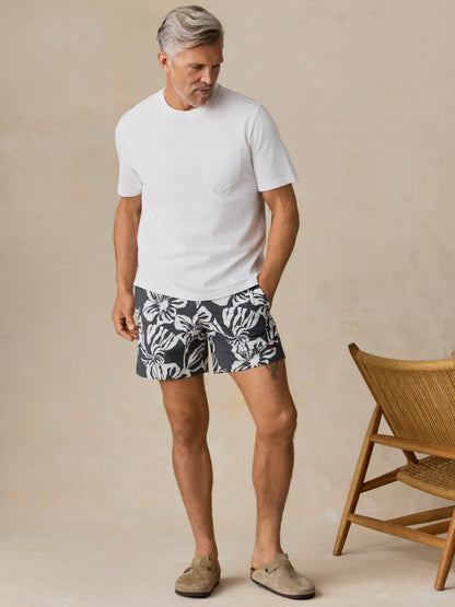 All Day™ Trunk (6") - Midnight White Floral