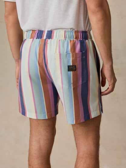 All Day™ Trunk (6") - Summer Skies Stripe
