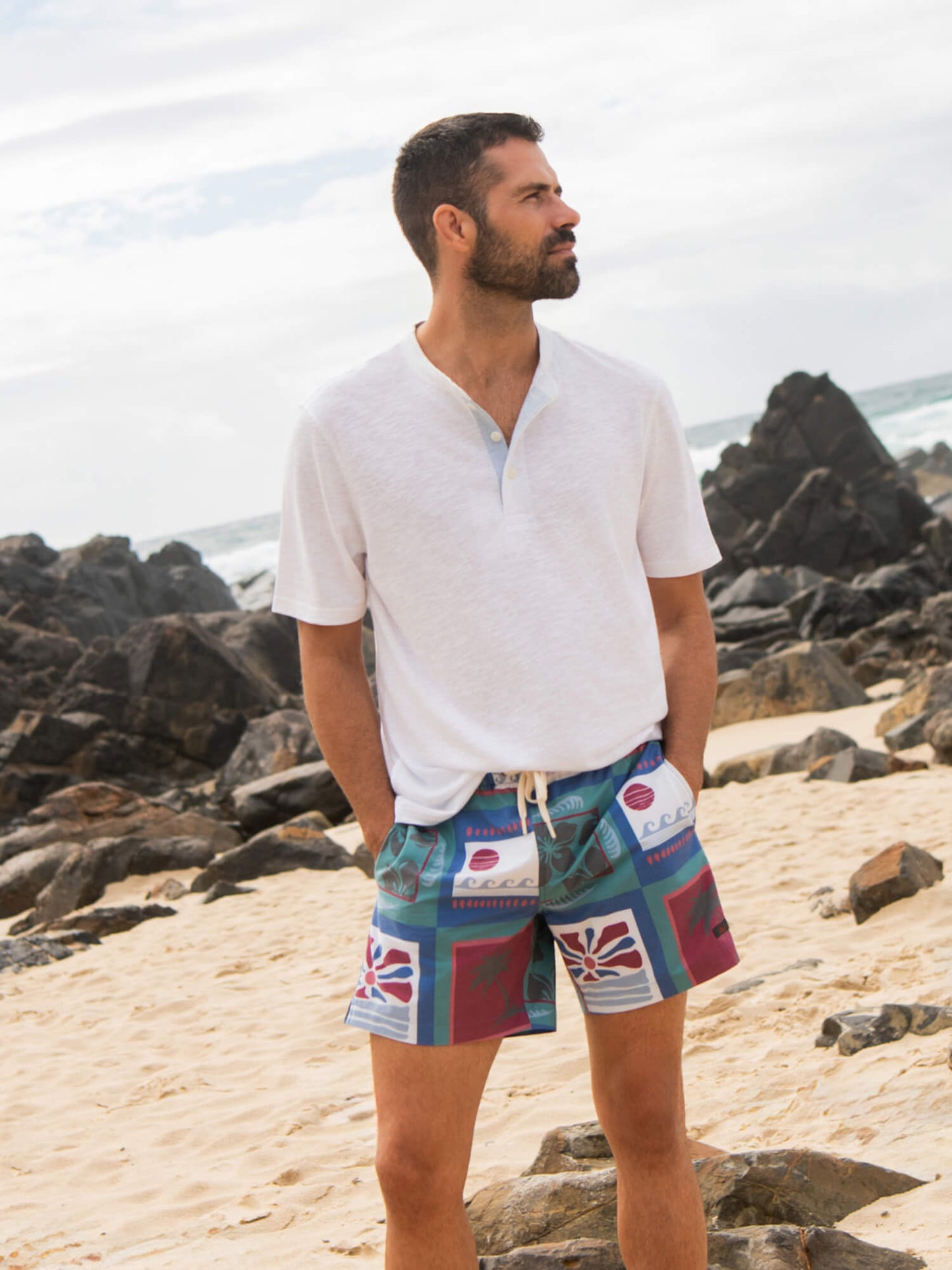 All Day™ Trunk (6") - Summer Waves Tile