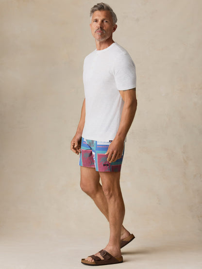 All Day™ Trunk (6") - Summer Waves Tile