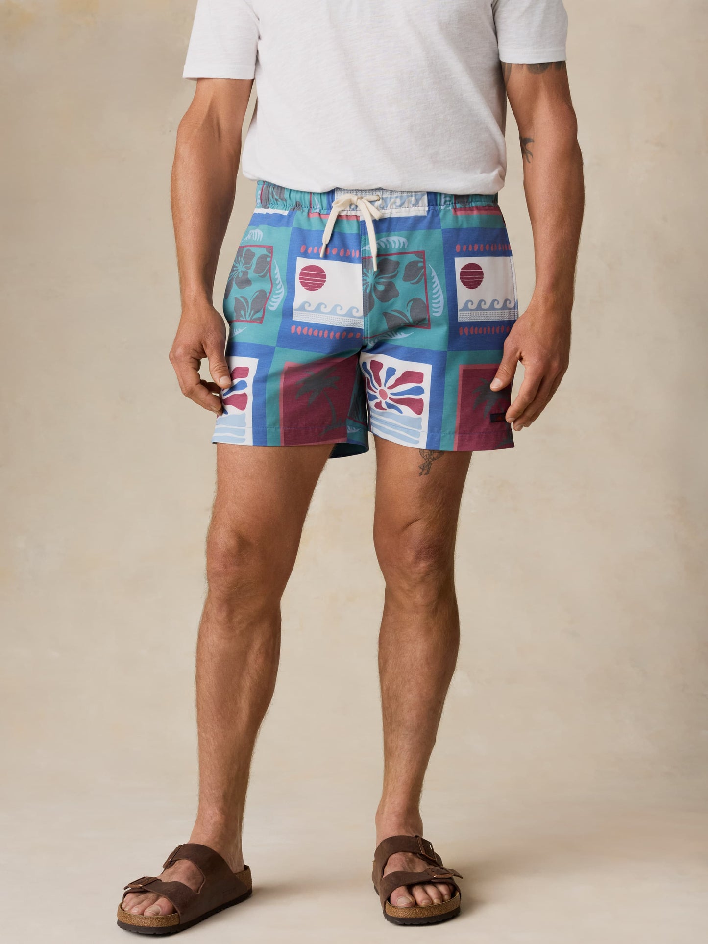 All Day™ Trunk (6") - Summer Waves Tile