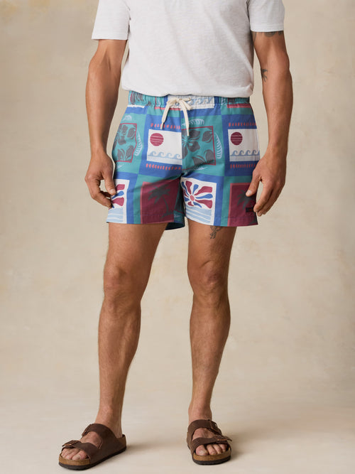 All Day™ Trunk (6") - Summer Waves Tile
