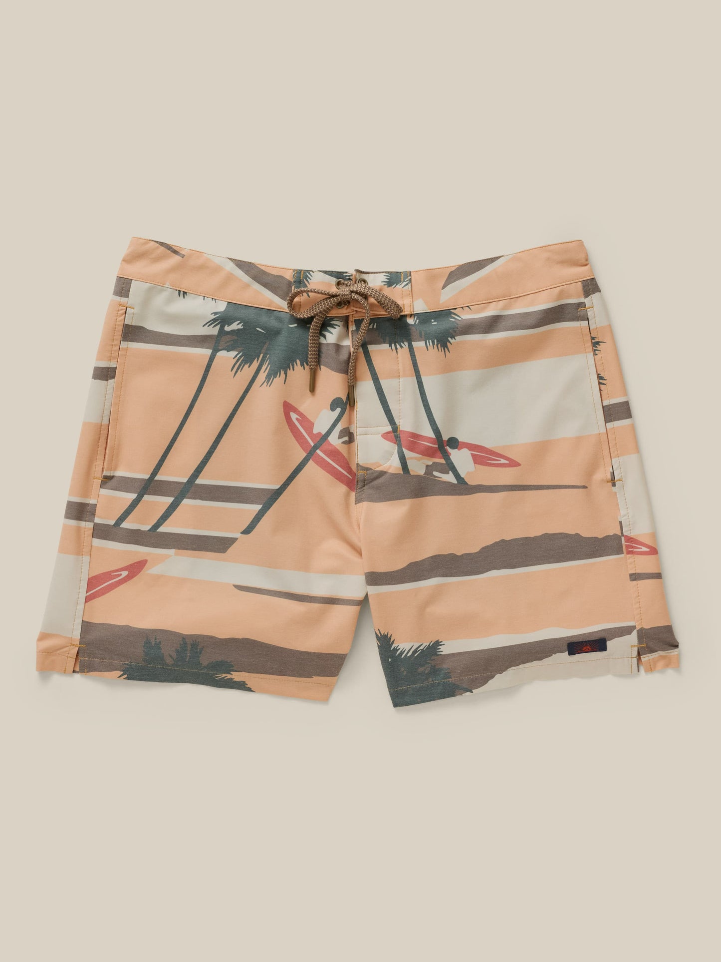 All Day™ Boardshort - Surf Island Clay