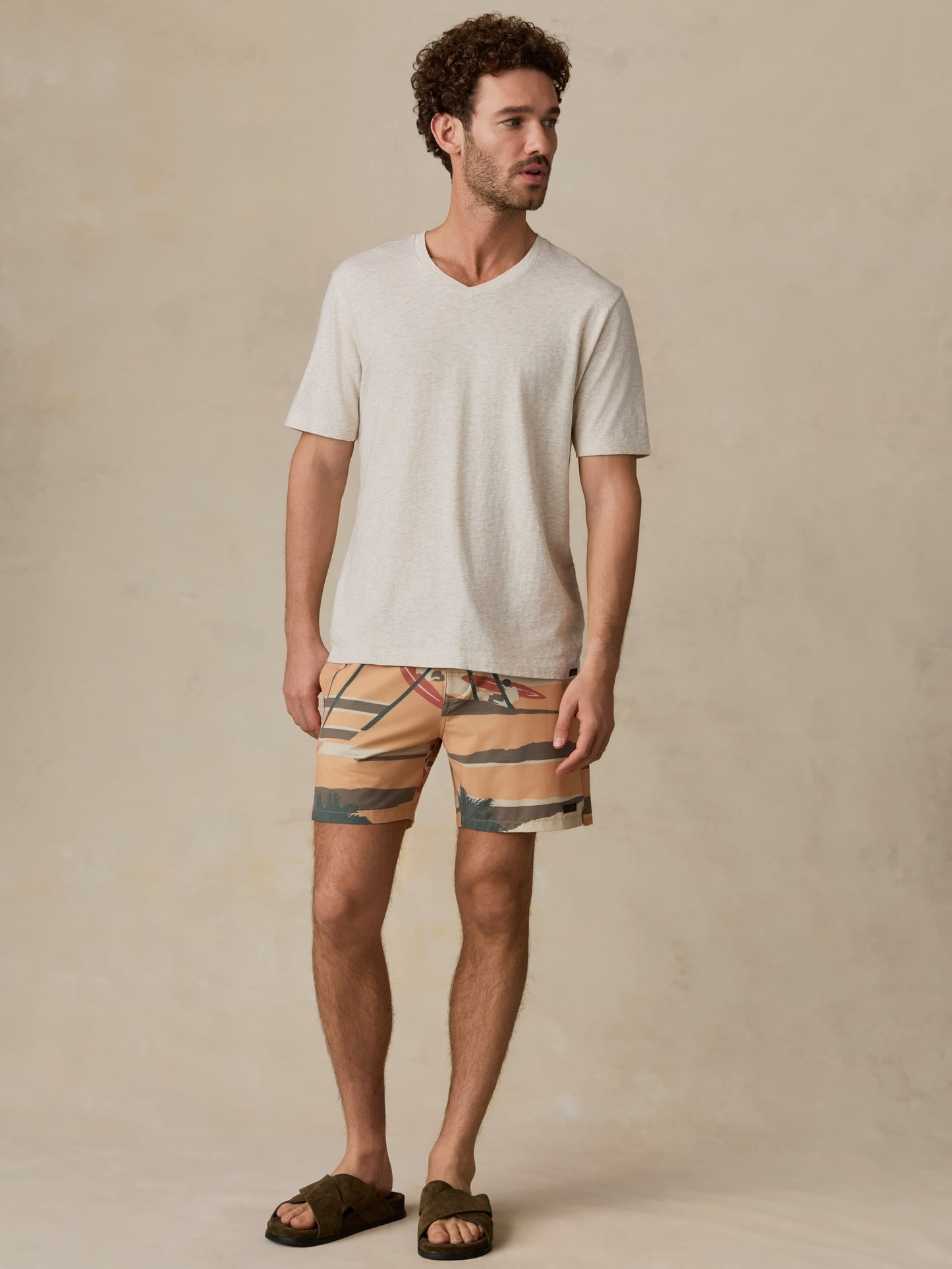 All Day™ Boardshort - Surf Island Clay
