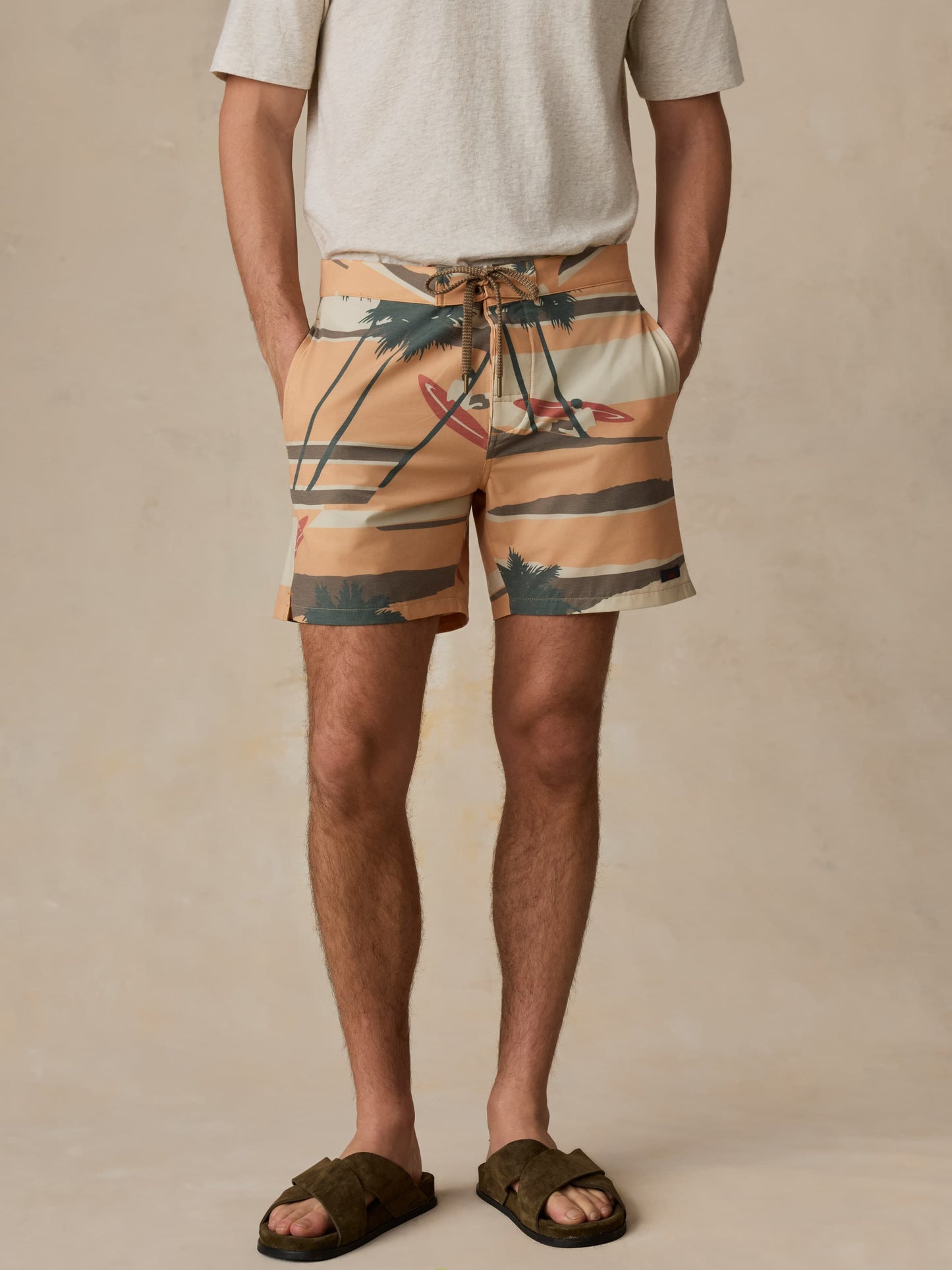 All Day™ Boardshort - Surf Island Clay