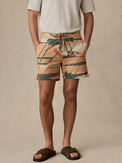 All Day™ Boardshort - Surf Island Clay
