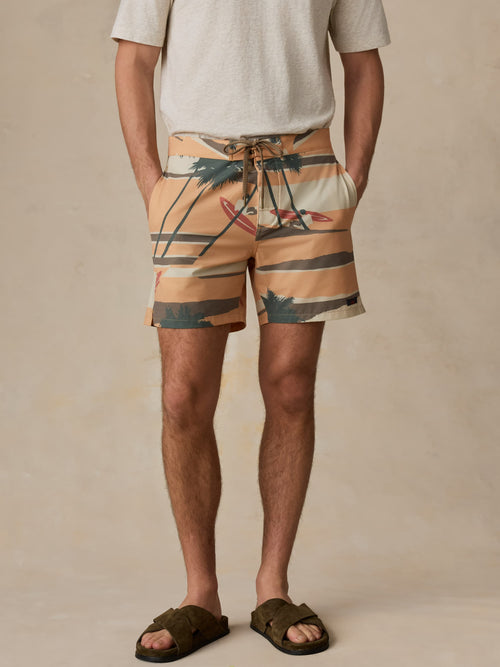 All Day™ Boardshort - Surf Island Clay