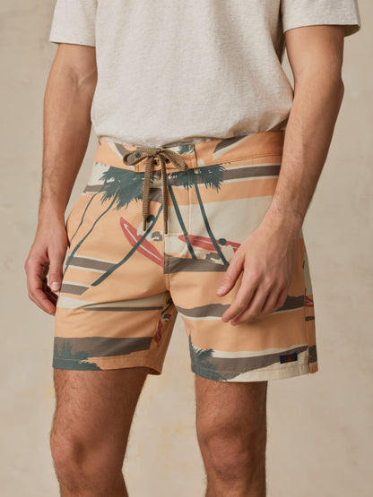All Day™ Boardshort - Surf Island Clay
