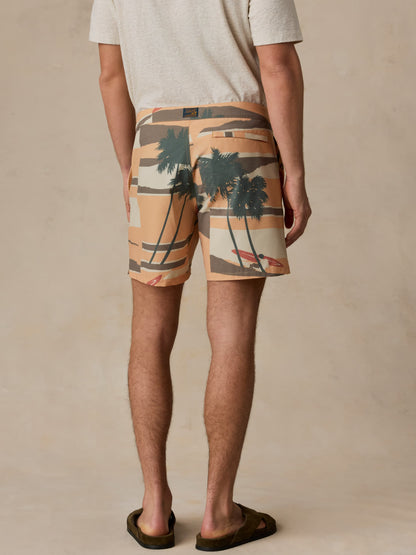 All Day™ Boardshort - Surf Island Clay