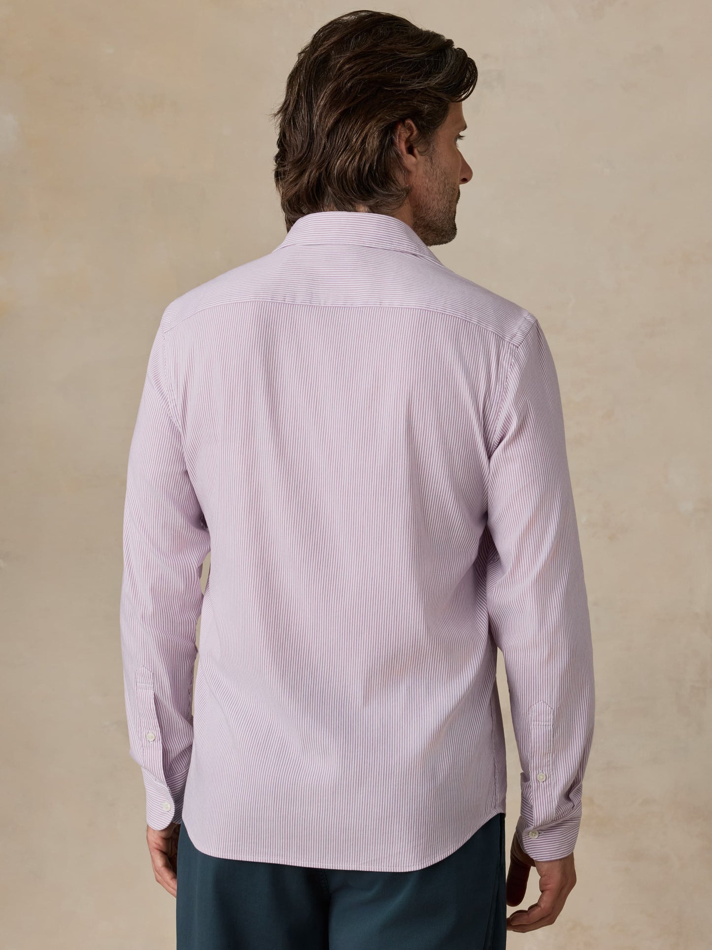 The Movement™ Shirt - Berry Cloud Stripe