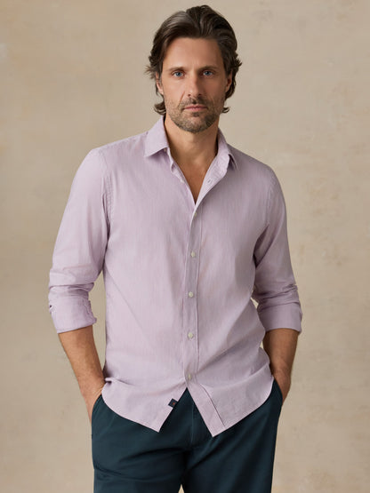 The Movement™ Shirt - Berry Cloud Stripe