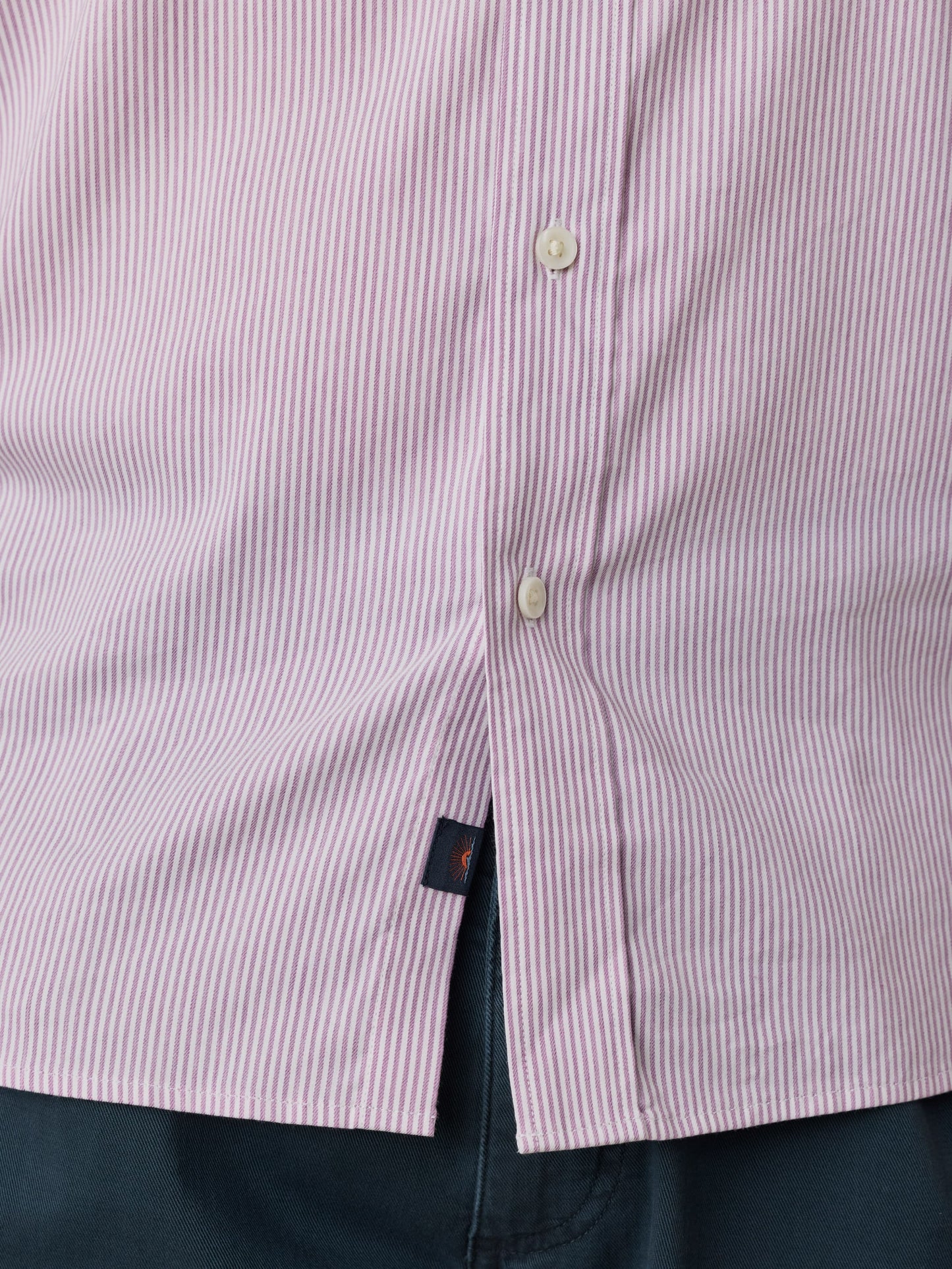 The Movement™ Shirt - Berry Cloud Stripe