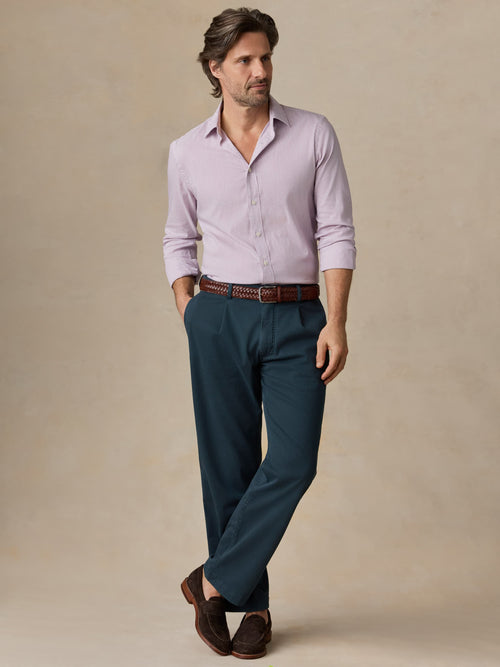 The Movement™ Shirt - Berry Cloud Stripe