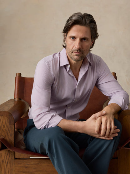 The Movement™ Shirt - Berry Cloud Stripe