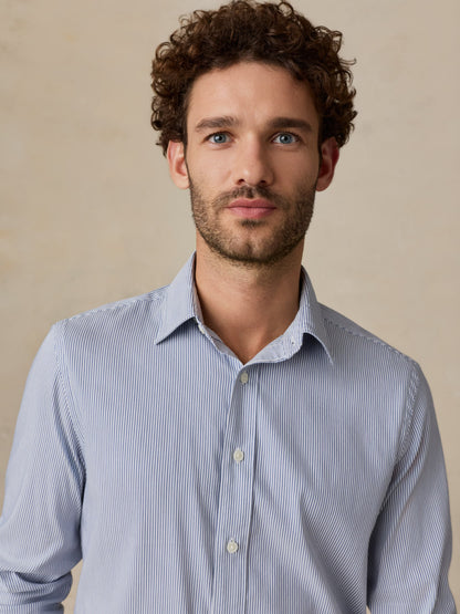 The Movement™ Shirt - Sapphire Cloud Stripe