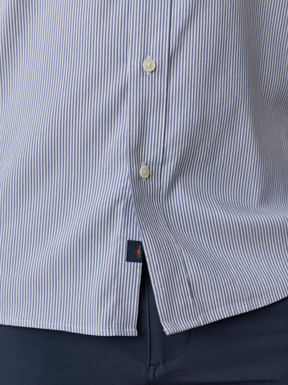The Movement™ Shirt - Sapphire Cloud Stripe
