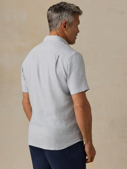 Short-Sleeve Breeze Shirt - Blue Streams