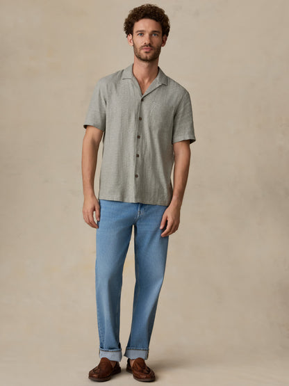 Short-Sleeve Breeze Camp Shirt - Garden Valley
