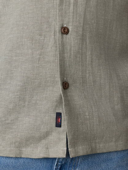Short-Sleeve Breeze Camp Shirt - Garden Valley