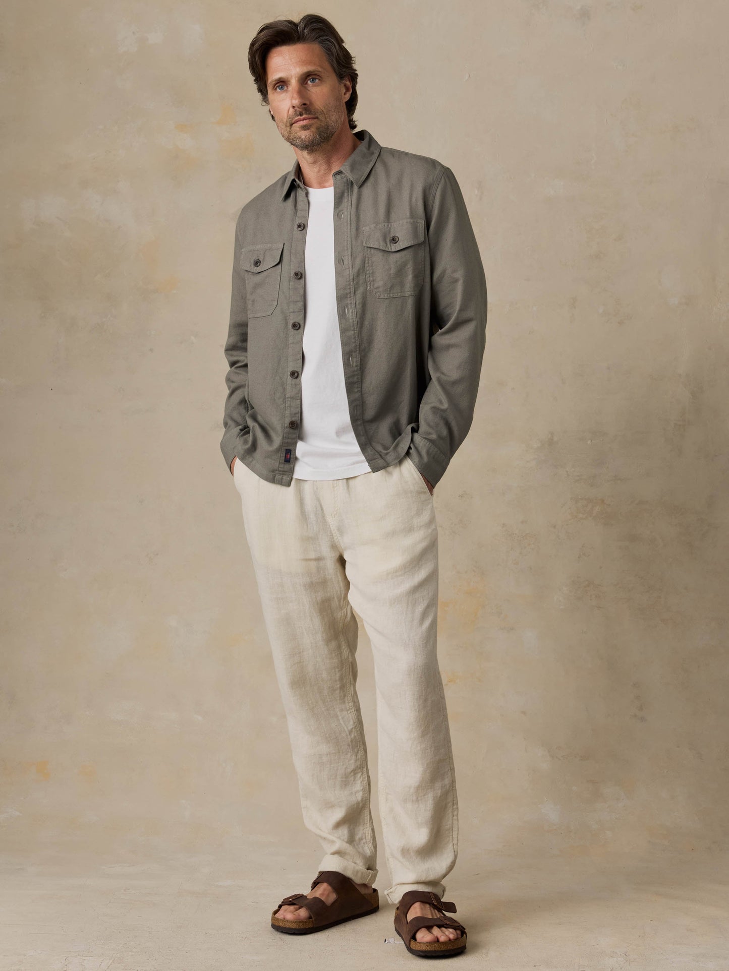 Tropic Surplus Shirt - Ridge Olive