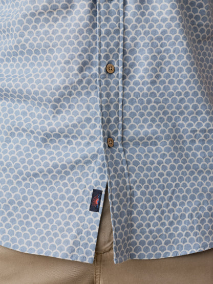 Short-Sleeve Breeze Shirt - Fishscale Redux