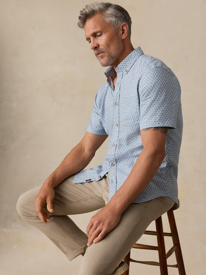 Short-Sleeve Breeze Shirt - Fishscale Redux